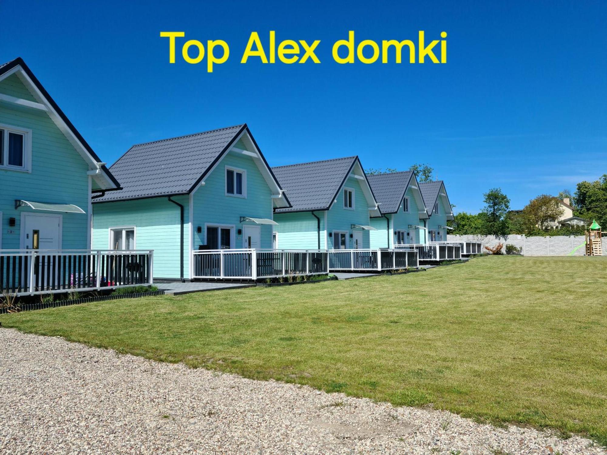 Top Alex Domki Miedzyzdroje Lubin Bagian luar foto
